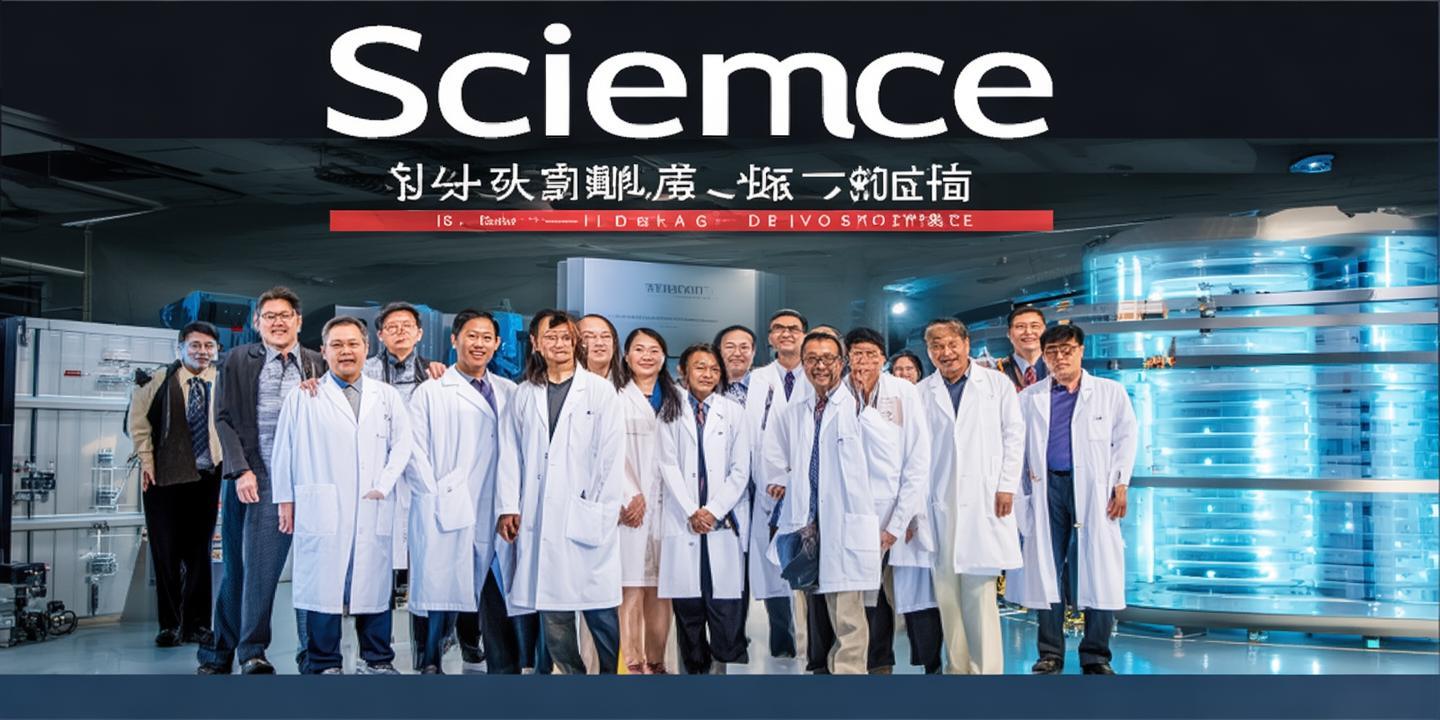 江苏大学团队攻克氢能源存储难题,研究成果荣登《科学》封面