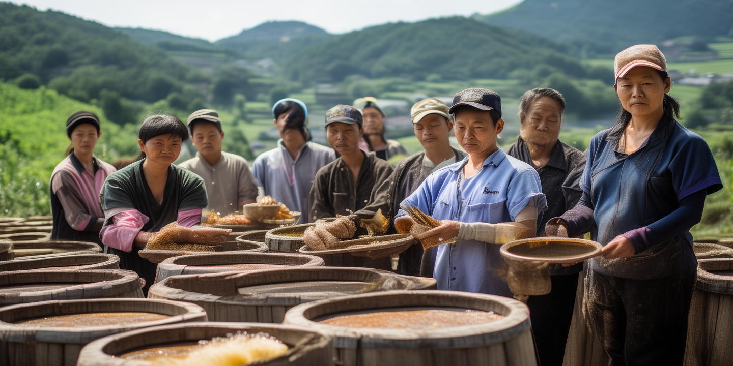 镇江香醋集团设立扶贫车间,残疾人参与酿制共享股权分红,助力乡村振兴